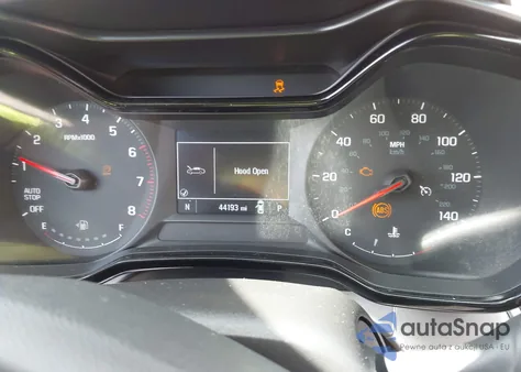 2024 Chevrolet Trax Fwd Sp z USA, uszkodzony, nr VIN KL77LFE21RC100376